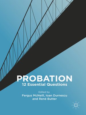 cover image of Probation
